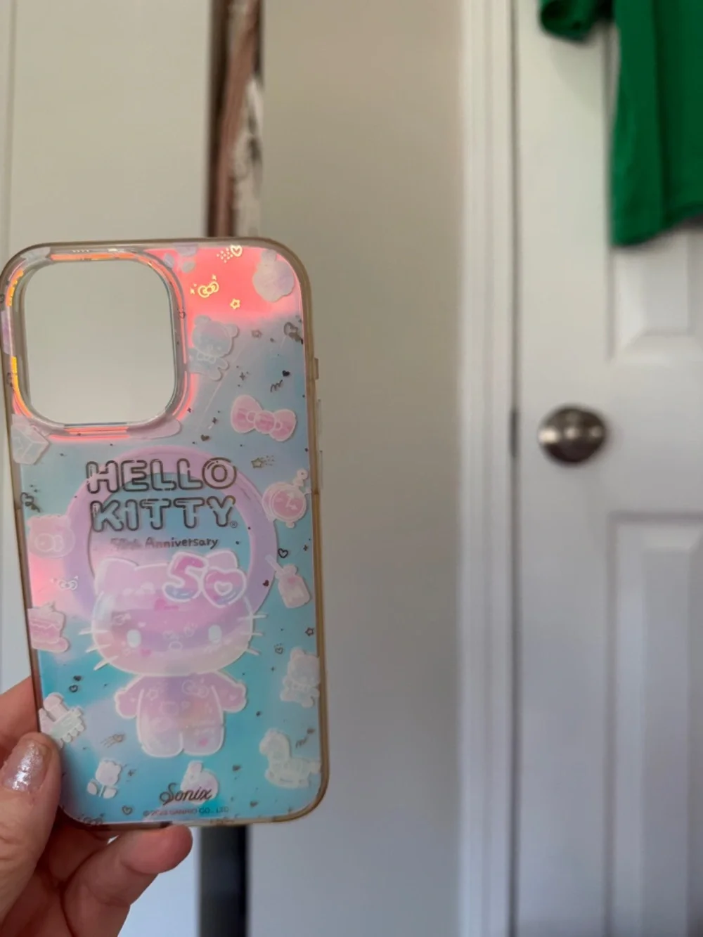 Sonix Hello Kitty 50th Anniversary iPhone 15 Pro Max Case & Matching Magnet Ring